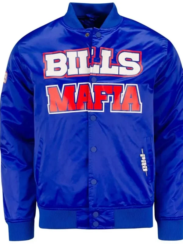 Buffalo Bills Mafia Royal Blue Jacket