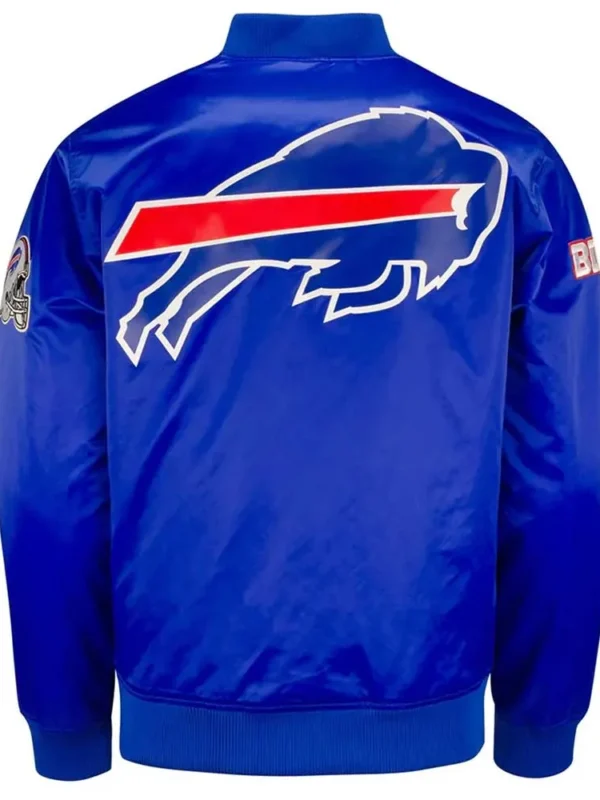 Buffalo Bills Mafia Royal Blue Jacket