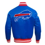 Buffalo Bills Mashup Classic Rib Satin Jacket