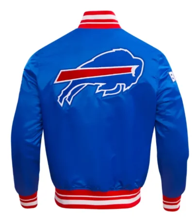 Buffalo Bills Mashup Classic Rib Satin Jacket