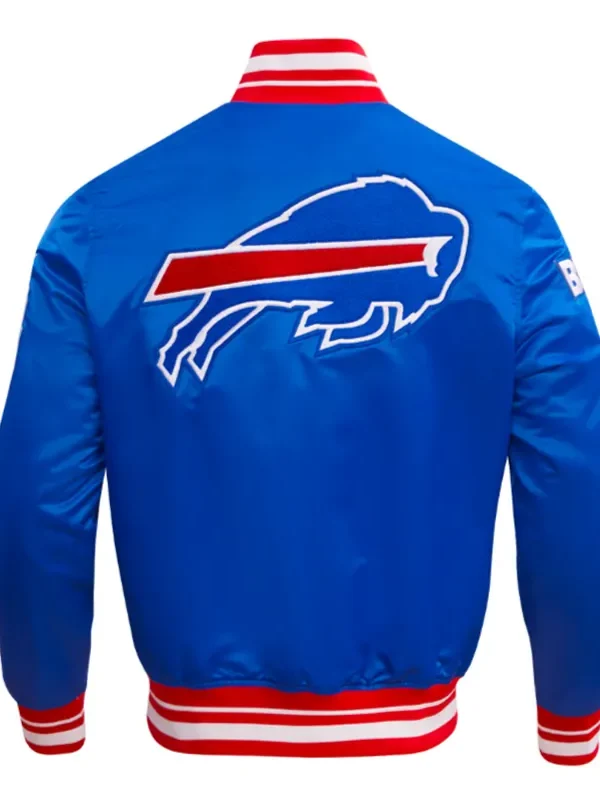 Buffalo Bills Mashup Classic Rib Satin Jacket