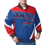 Buffalo Bills Maximum Racing Scarlet Jacket