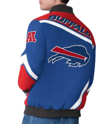 Buffalo Bills Maximum Racing Scarlet Jacket