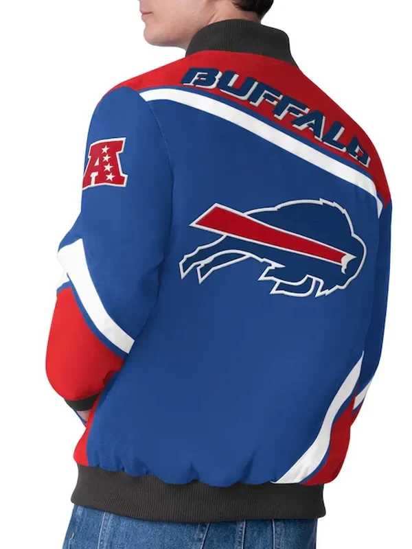 Buffalo Bills Maximum Racing Scarlet Jacket