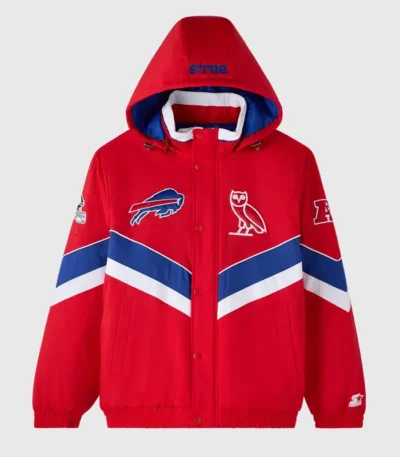 Buffalo Bills OVO Sideline Puffer Jacket