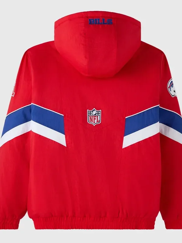Buffalo Bills OVO Sideline Puffer Jacket