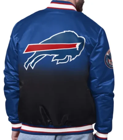 Buffalo Bills Starter Pass Rush Varsity Jacket