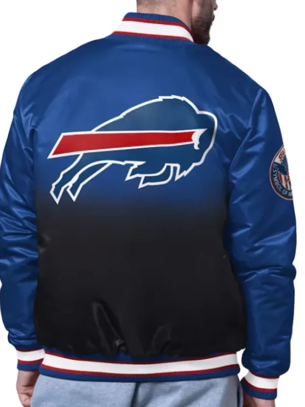 Buffalo Bills Starter Pass Rush Varsity Jacket