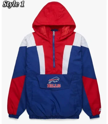 Buffalo Bills Pullover Jacket