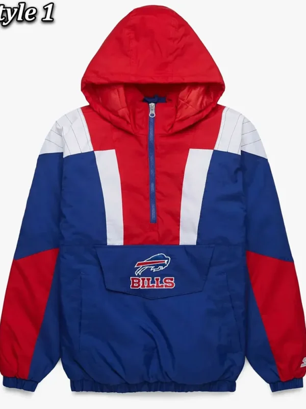 Buffalo Bills Pullover Jacket