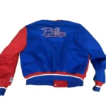 Buffalo Bills Royal and Red Varsity Wool Jacket