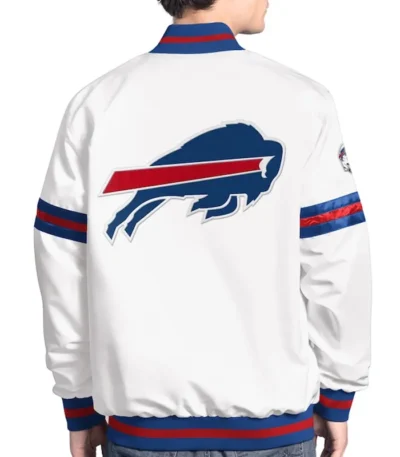Buffalo Bills Scout Varsity Satin Jacket
