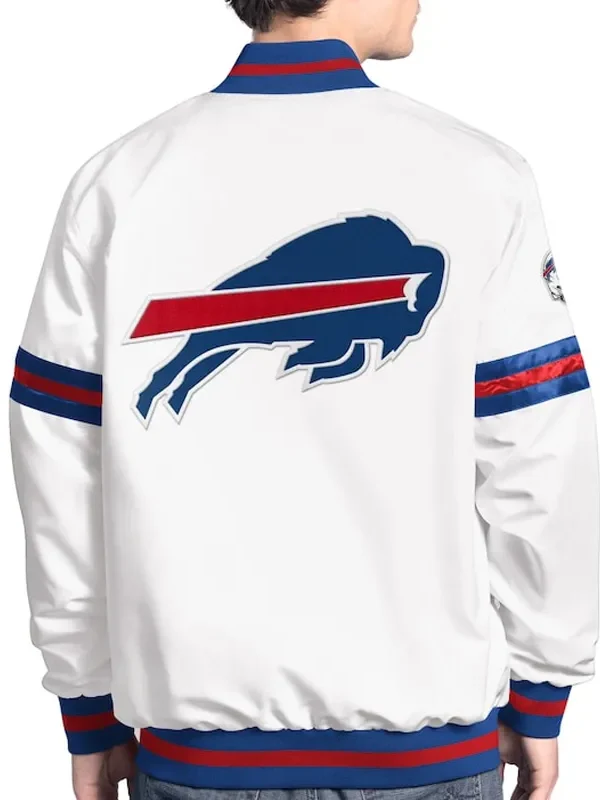 Buffalo Bills Scout Varsity Satin Jacket