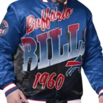 Buffalo Bills Starter Pass Rush Varsity Jacket