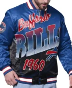 Buffalo Bills Starter Pass Rush Varsity Jacket