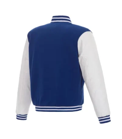Buffalo Sabres Royal/White Varsity Jacket