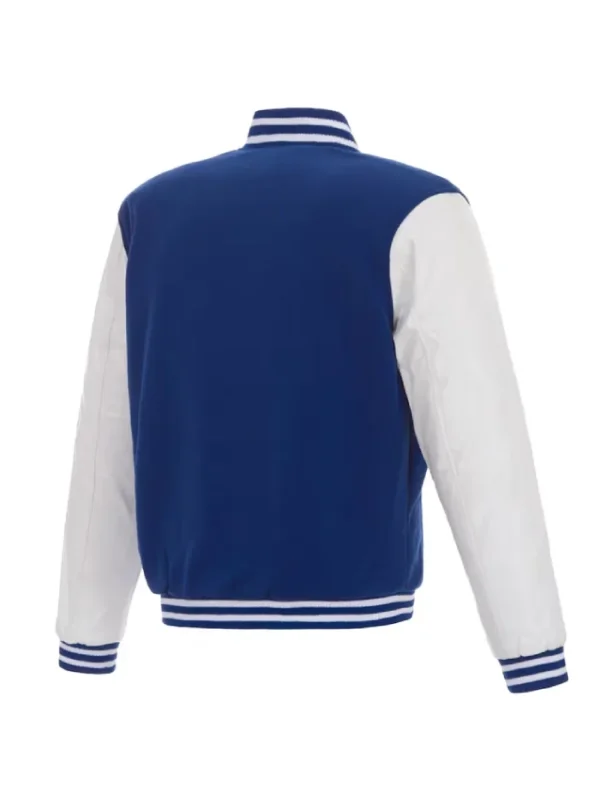 Buffalo Sabres Royal/White Varsity Jacket