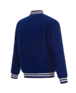 Buffalo Sabres Royal Varsity Wool Jacket