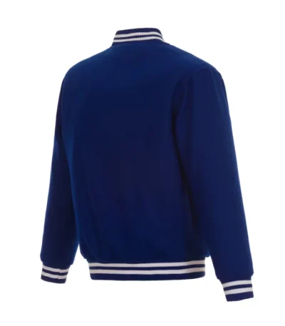 Buffalo Sabres Royal Varsity Wool Jacket