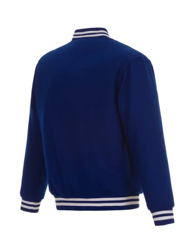 Buffalo Sabres Royal Varsity Wool Jacket