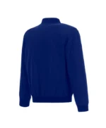 Buffalo Sabres Royal Bomber Full-Zip Jacket