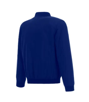 Buffalo Sabres Royal Bomber Full-Zip Jacket