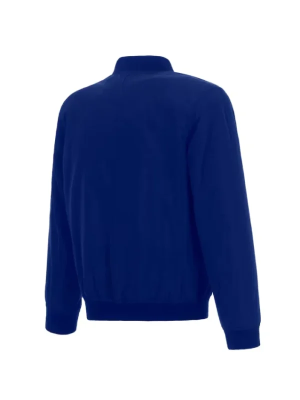 Buffalo Sabres Royal Bomber Full-Zip Jacket