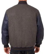 Charcoal/Navy Buffalo Sabres Varsity Jacket