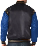 Buffalo Sabres Global Series Black and Blue Jacket