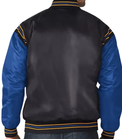 Buffalo Sabres Global Series Black and Blue Jacket