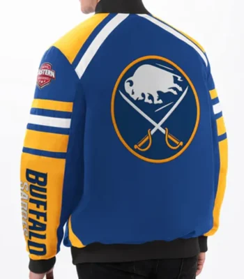 Power Forward Racing Buffalo Sabres Jacket