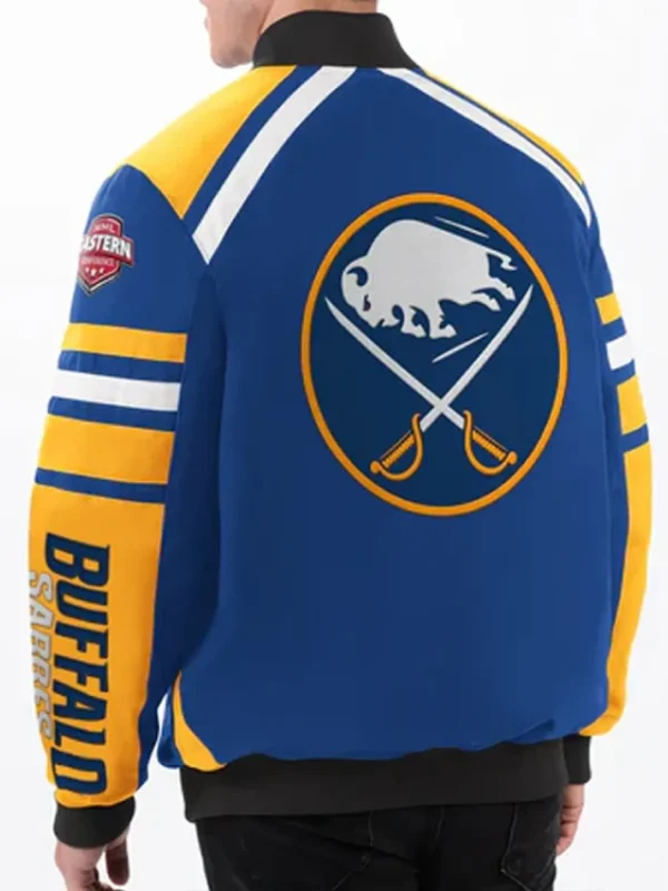 Power Forward Racing Buffalo Sabres Jacket