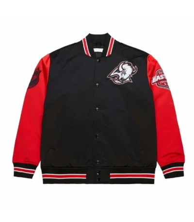 Buffalo Sabres Prime Time Heavyweight Satin Jacket