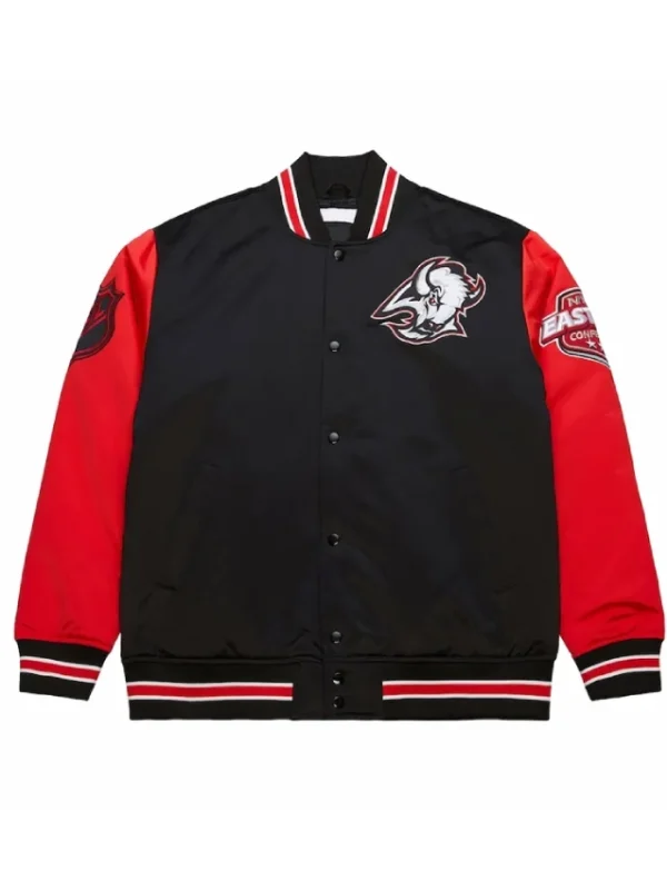 Buffalo Sabres Prime Time Heavyweight Satin Jacket