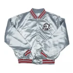 Buffalo Sabres Silver Satin Jacket
