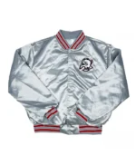 Buffalo Sabres Silver Satin Jacket