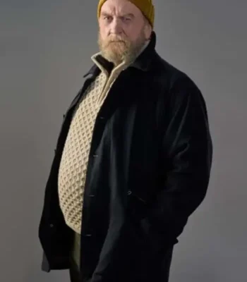 Buried at C Captain MacLachlan Black Jacket