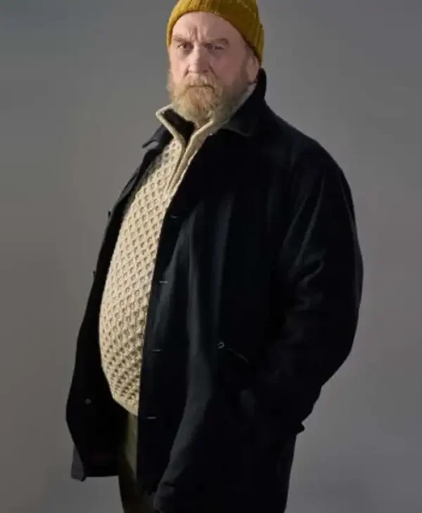 Buried at C Captain MacLachlan Black Jacket