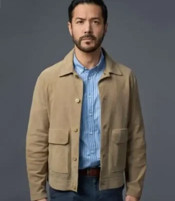 Buried at C Griff Beige Jacket