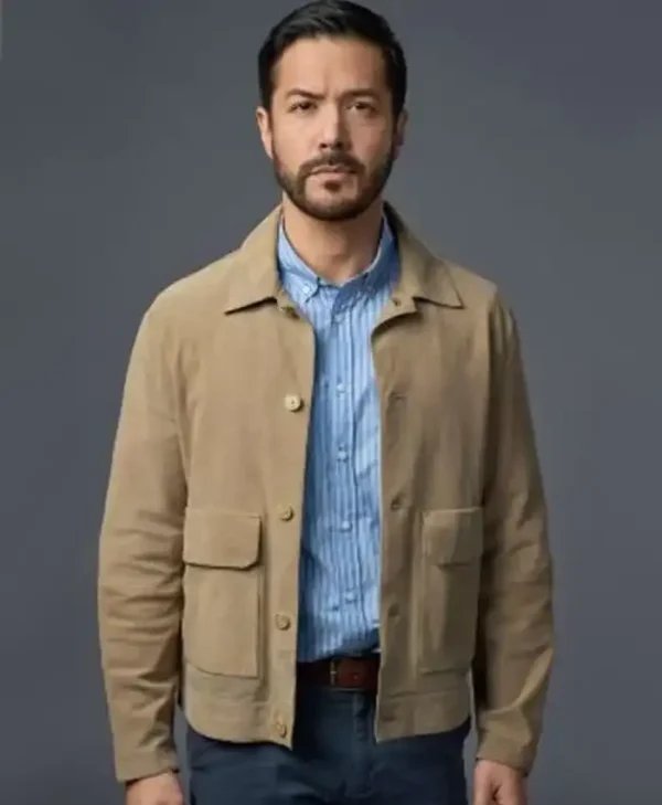 Buried at C Griff Beige Jacket