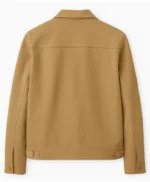 Buried at C Griff Beige Jacket
