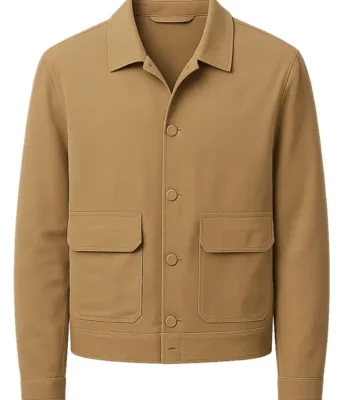 Buried at C Griff Beige Jacket