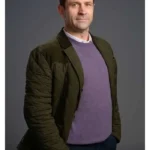 Buried at C Inspector O Reilly Quilted Jacket