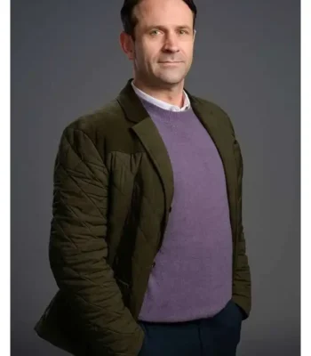 Buried at C Inspector O Reilly Quilted Jacket