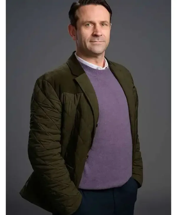 Buried at C Inspector O Reilly Quilted Jacket