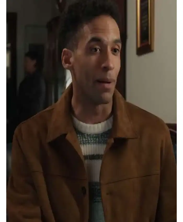 Buried at C Jackson Brown Suede Jacket Buried at C Jackson Brown Suede Jacket