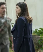 Alexandra Daddario Mayfair Witches S02 Blue Coat