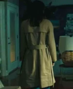 Alexandra Daddario Mayfair Witches S02 Brown Coat