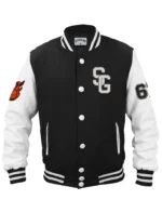 Basketball Black Stegaro Varsity Jacket