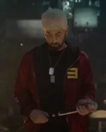 Eminem Houdini Red Hooded Jacket
